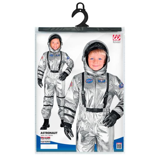 Disfraz de Astronauta Misión Espacial Gis talla infantil unisex Disfraz de Astronauta Misión Espacial Gis talla infantil unisex