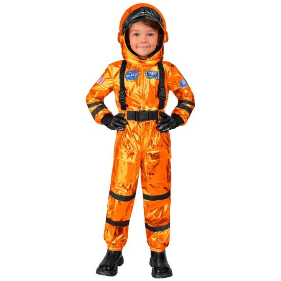 Disfraz de Astronauta Misión Espacial Naranja talla infantil unisex Disfraz de Astronauta Misión Espacial Naranja talla infantil unisex