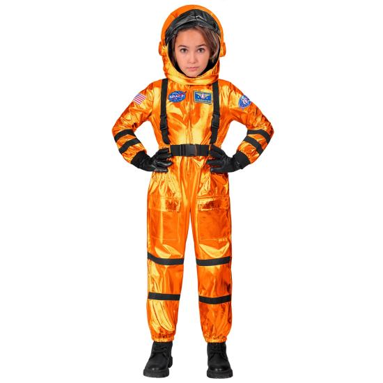 Disfraz de Astronauta Misión Espacial Naranja talla infantil unisex Disfraz de Astronauta Misión Espacial Naranja talla infantil unisex