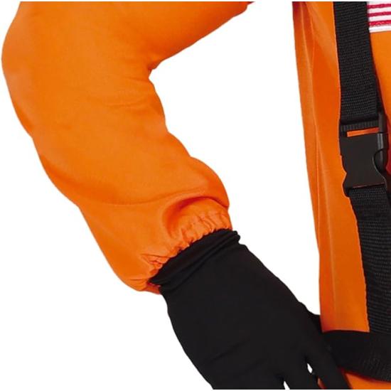 Disfraz de Astronauta Naranja para adultos Disfraz de Astronauta Naranja para adultos