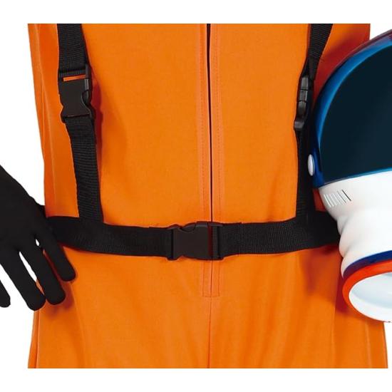 Disfraz de Astronauta Naranja para adultos Disfraz de Astronauta Naranja para adultos