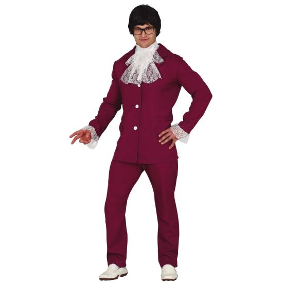 Disfraz de Austin Powers adultos Disfraz de Austin Powers adultos