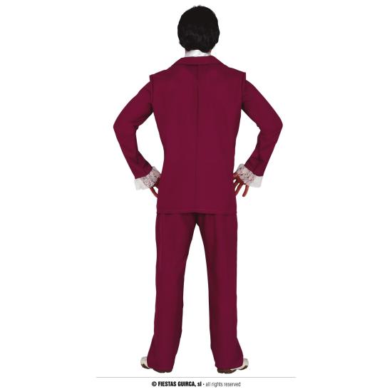 Disfraz de Austin Powers adultos Disfraz de Austin Powers adultos