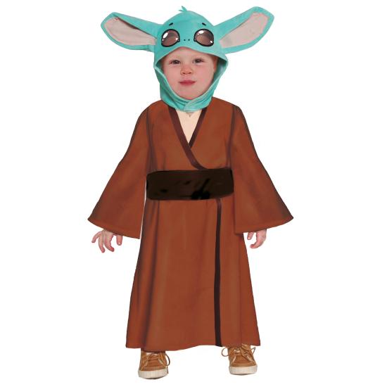 Disfraz de Baby Yoda Alien ** Disfraz de Baby Yoda Alien **