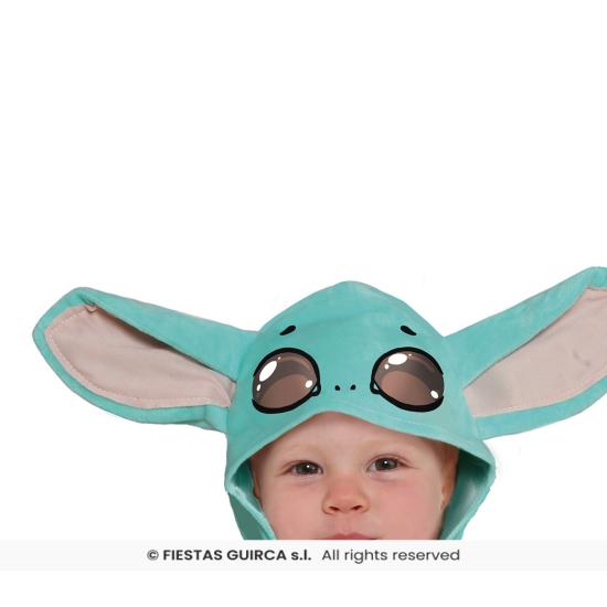 Disfraz de Baby Yoda Alien ** Disfraz de Baby Yoda Alien **