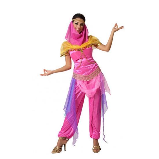Disfraz de Bailarina Árabe Rosita para adulta Disfraz de Bailarina Árabe Rosita para adulta