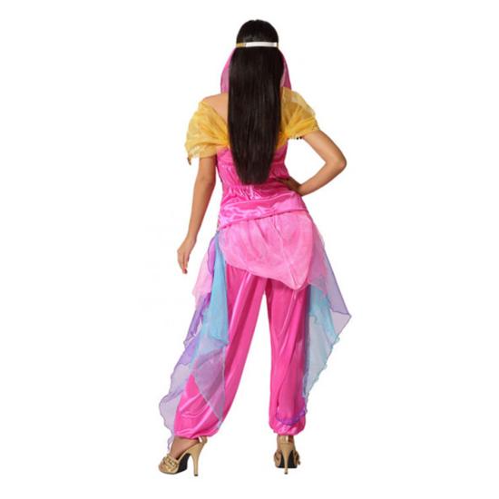 Disfraz de Bailarina Árabe Rosita para adulta Disfraz de Bailarina Árabe Rosita para adulta