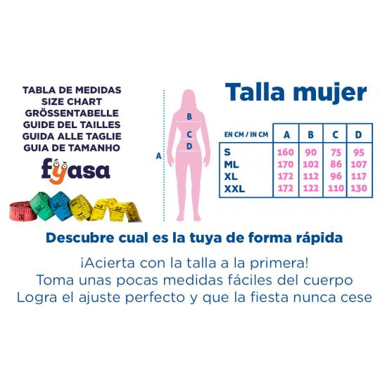 Disfraz  de Bañista Chica años 20 Adulta Disfraz  de Bañista Chica años 20 Adulta