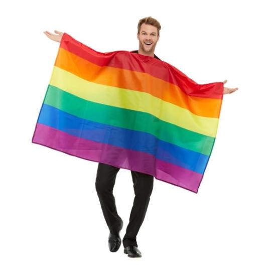 Disfraz de bandera, Arcoíris Disfraz de bandera, Arcoíris