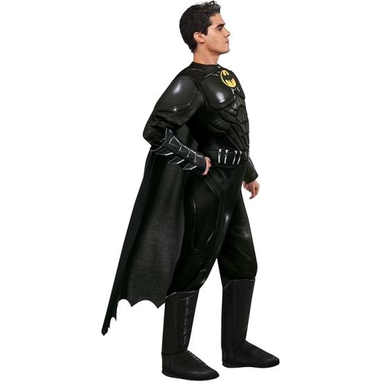 Disfraz de Batman Deluxe Keaton Adulto – DC Comics Flash The Movie Disfraz de Batman Deluxe Keaton Adulto – DC Comics Flash The Movie