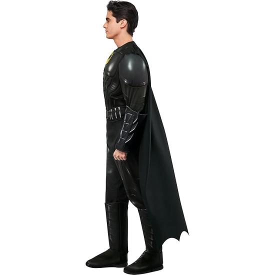 Disfraz de Batman Deluxe Keaton Adulto – DC Comics Flash The Movie Disfraz de Batman Deluxe Keaton Adulto – DC Comics Flash The Movie