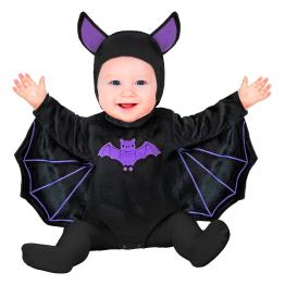 Disfraz de Bebé de Murciélago o Diablo