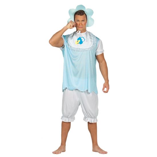 Disfraz de Bebé Malote para hombre Disfraz de Bebé Malote para hombre