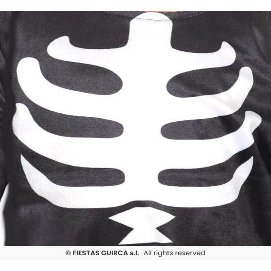 Disfraz de Bebé Mousy Mickey Esqueleto con Gorro y Mono Disfraz de Bebé Mousy Mickey Esqueleto con Gorro y Mono