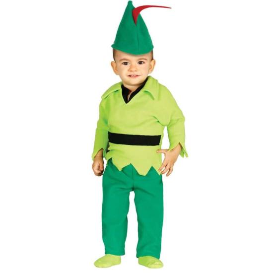 Disfraz de Bebé Peter Pan Disfraz de Bebé Peter Pan