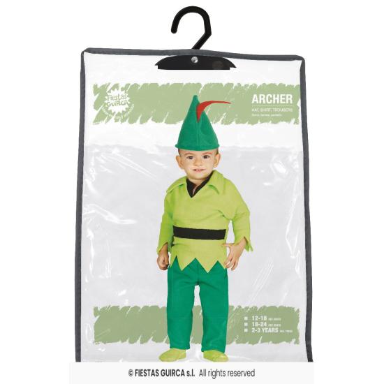 Disfraz de Bebé Peter Pan Disfraz de Bebé Peter Pan