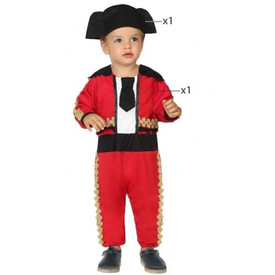 Disfraz de Bebé Torero. Disfraz de Bebé Torero.