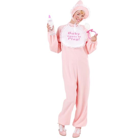 Disfraz de Bebe rosita para mujer Disfraz de Bebe rosita para mujer