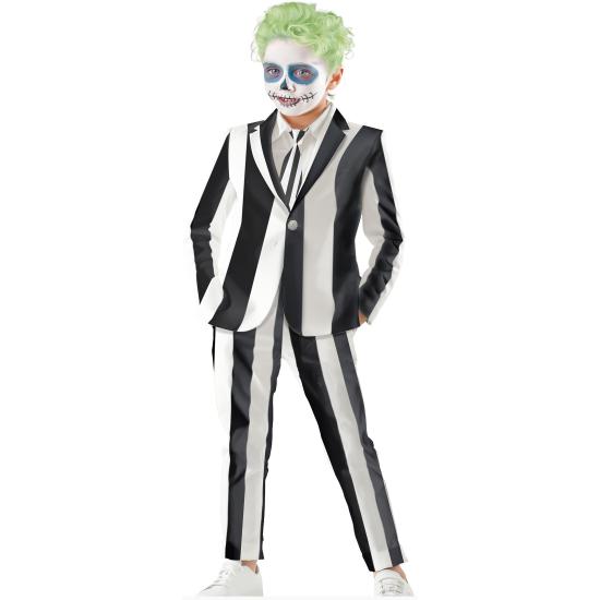 Disfraz de Beetlejuice en talla infantil Disfraz de Beetlejuice en talla infantil