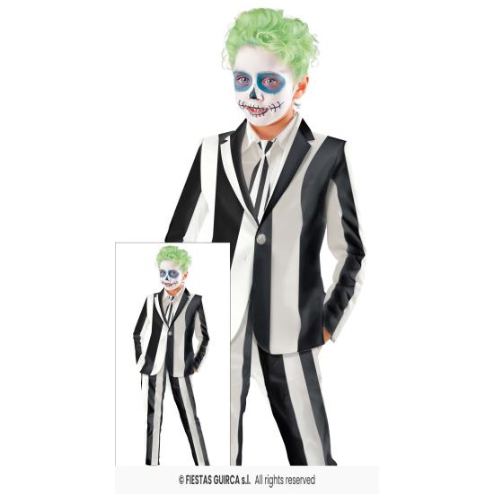 Disfraz de Beetlejuice en talla infantil Disfraz de Beetlejuice en talla infantil