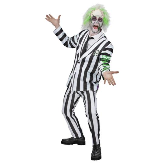 Disfraz de Beetlejuice Licencia adulto Disfraz de Beetlejuice Licencia adulto