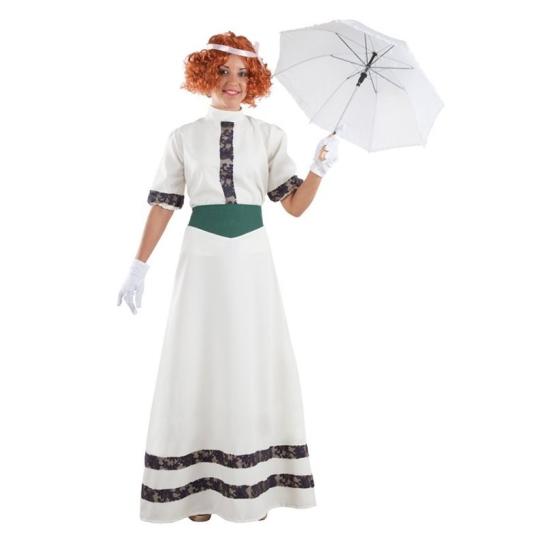 Disfraz de Belle Époque para mujer Disfraz de Belle Époque para mujer