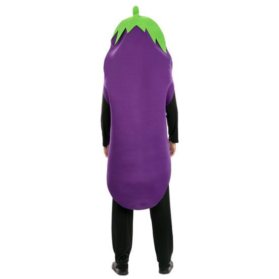 Disfraz de Berenjena para Adulto Talla ML Disfraz de Berenjena para Adulto Talla ML