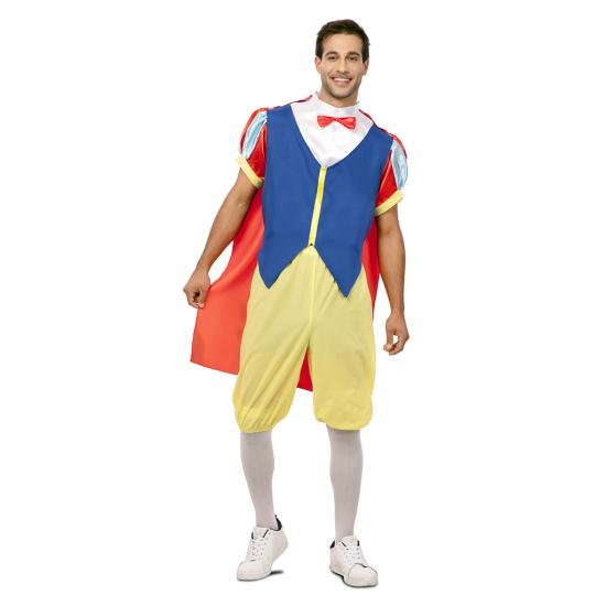 Disfraz de Blancanieves para Hombre Disfraz de Blancanieves para Hombre
