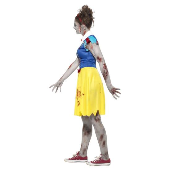 Disfraz de Blancanieves Zombie Chica Disfraz de Blancanieves Zombie Chica