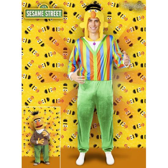 Disfraz de Blas para adulto - Barrio Sésamo Disfraz de Blas para adulto - Barrio Sésamo