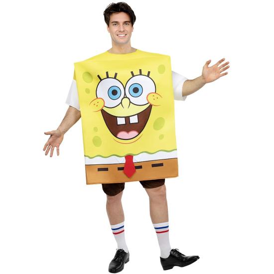 Disfraz de Bob Esponja para adulto Disfraz de Bob Esponja para adulto
