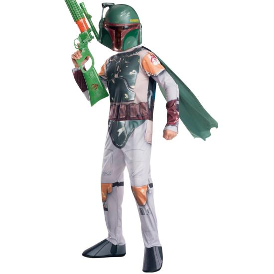 Disfraz de Boba Fett Star Wars para niño Disfraz de Boba Fett Star Wars para niño