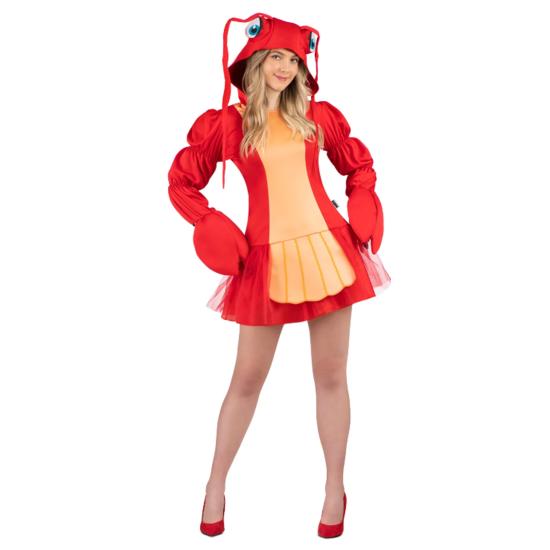 Disfraz de Bogavante para Mujer Disfraz de Bogavante para Mujer