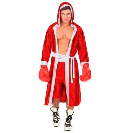 Disfraz de Campeón del Mundo de Boxeo para Hombre