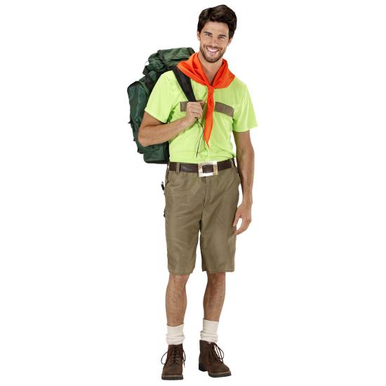 Disfraz de Boy Scout hombre Disfraz de Boy Scout hombre