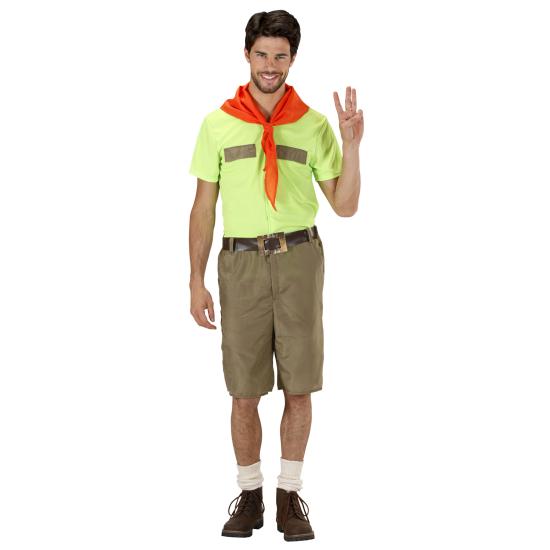Disfraz de Boy Scout hombre Disfraz de Boy Scout hombre