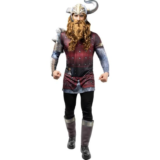 Disfraz de Bruenor Battlehammer para adulto - Dragones y mazmorras Disfraz de Bruenor Battlehammer para adulto - Dragones y mazmorras