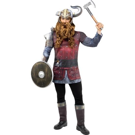 Disfraz de Bruenor Battlehammer para adulto - Dragones y mazmorras Disfraz de Bruenor Battlehammer para adulto - Dragones y mazmorras