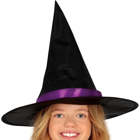 Disfraz de Bruja Estrellas con Purpurina para Niña (Sombrero + Vestido) Disfraz de Bruja Estrellas con Purpurina para Niña (Sombrero + Vestido)