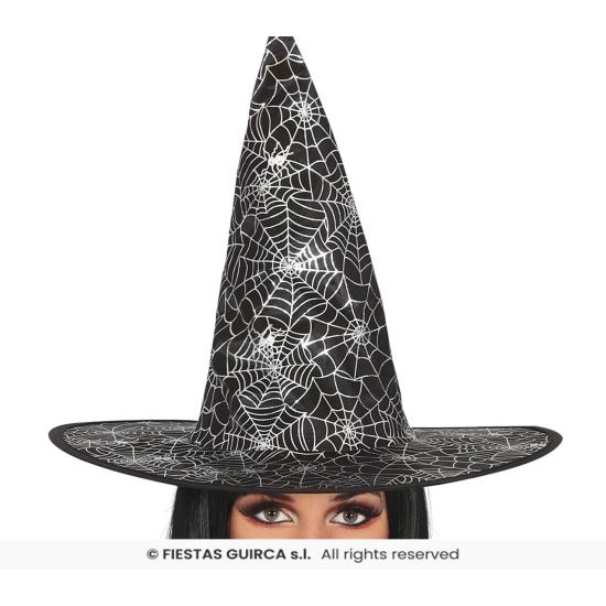 Disfraz de Bruja Telaraña Plateada – Vestido con Sombrero – Disfraz de Halloween para Mujer Disfraz de Bruja Telaraña Plateada – Vestido con Sombrero – Disfraz de Halloween para Mujer