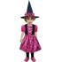 Disfraz de Brujita Estrellas Rosa para Bebé Niña Disfraz de Brujita Estrellas Rosa para Bebé Niña