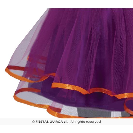 Disfraz de Brujita Morada para Bebé Niña Disfraz de Brujita Morada para Bebé Niña