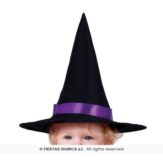 Disfraz de Brujita Morada para Bebé Niña Disfraz de Brujita Morada para Bebé Niña