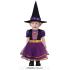 Disfraz de Brujita Morada para Bebé Niña Disfraz de Brujita Morada para Bebé Niña