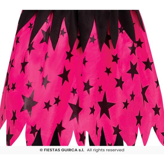 Disfraz de Brujita Rosa Estrellas Disfraz de Brujita Rosa Estrellas