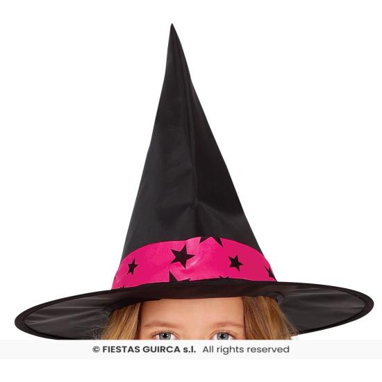 Disfraz de Brujita Rosa Estrellas Disfraz de Brujita Rosa Estrellas