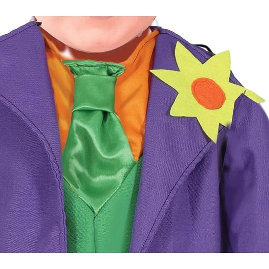 Disfraz de Bufón Loco con Encanto para Bebé Niño – Traje de Carnaval y Halloween Disfraz de Bufón Loco con Encanto para Bebé Niño – Traje de Carnaval y Halloween