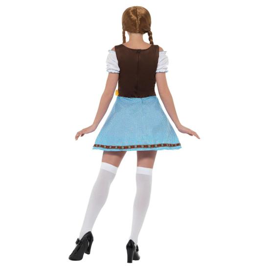 Disfraz de Bávara Azul  de Mujer Disfraz de Bávara Azul  de Mujer