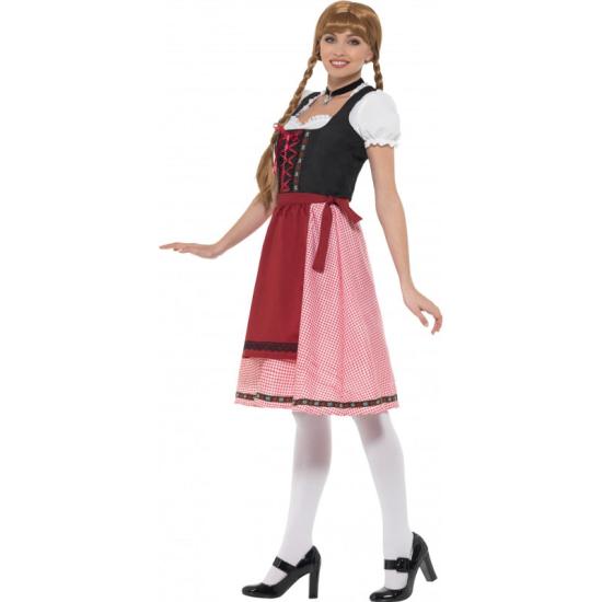 Disfraz de Bávara Elegante Largo Mujer Disfraz de Bávara Elegante Largo Mujer