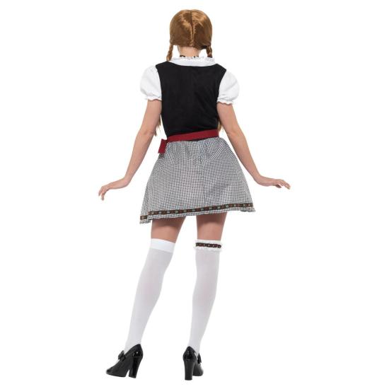 Disfraz de Bávara Elegante  Mujer Disfraz de Bávara Elegante  Mujer